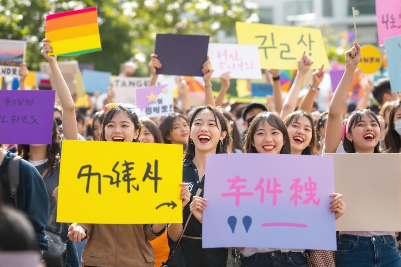 每日爆料网饭圈女孩为爱豆维权，发起万人请愿活动