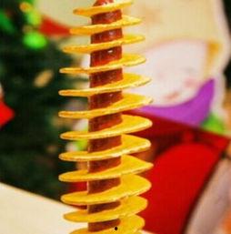 龙卷风土豆的做法视频,一招制胜！龙卷风土豆制作教程大揭秘