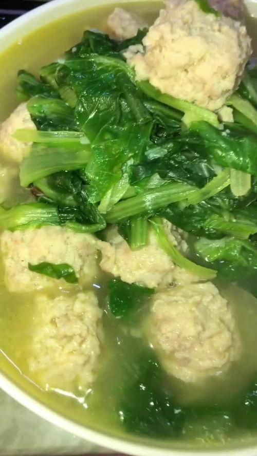 肉丸汤视频