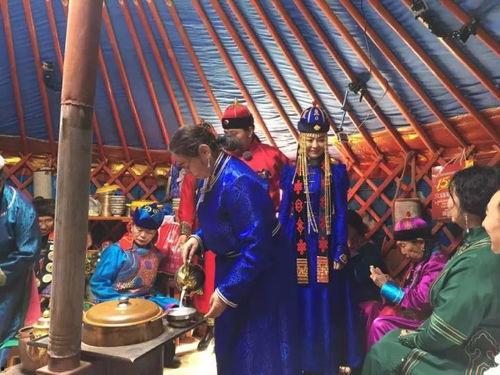 蒙古婚礼视频,传统与现代交融的浪漫庆典