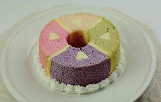 戚风视频蛋糕,轻盈细腻，美味分享