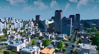 城市天际线视频,繁华都市的崛起与变迁