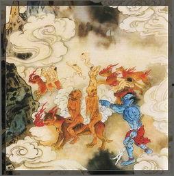 地狱变相图视频,揭示古代刑罚与信仰的惊悚画卷