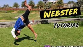 跑酷空翻教学视频